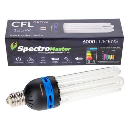 Lampa CFL 125W Spectromaster - 8U - 6400K Wzrost